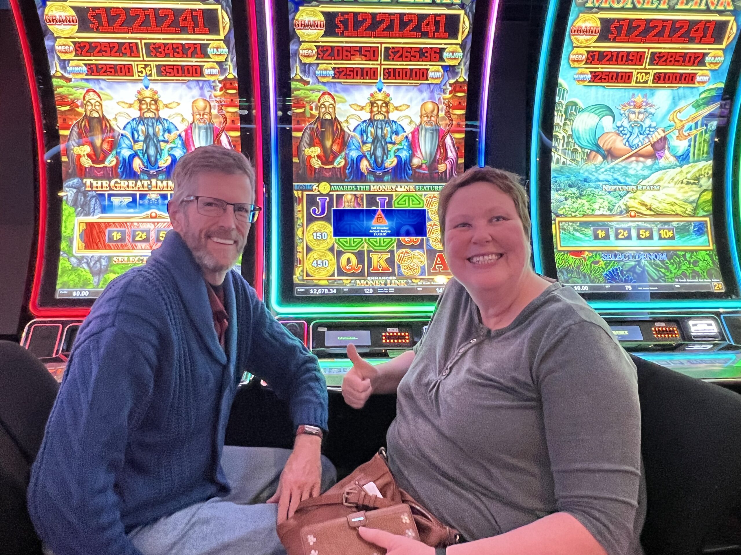 Theresa and Mike_Windsor, CO_$1,426_Grand Z Casino Theresa and Mike Windsor