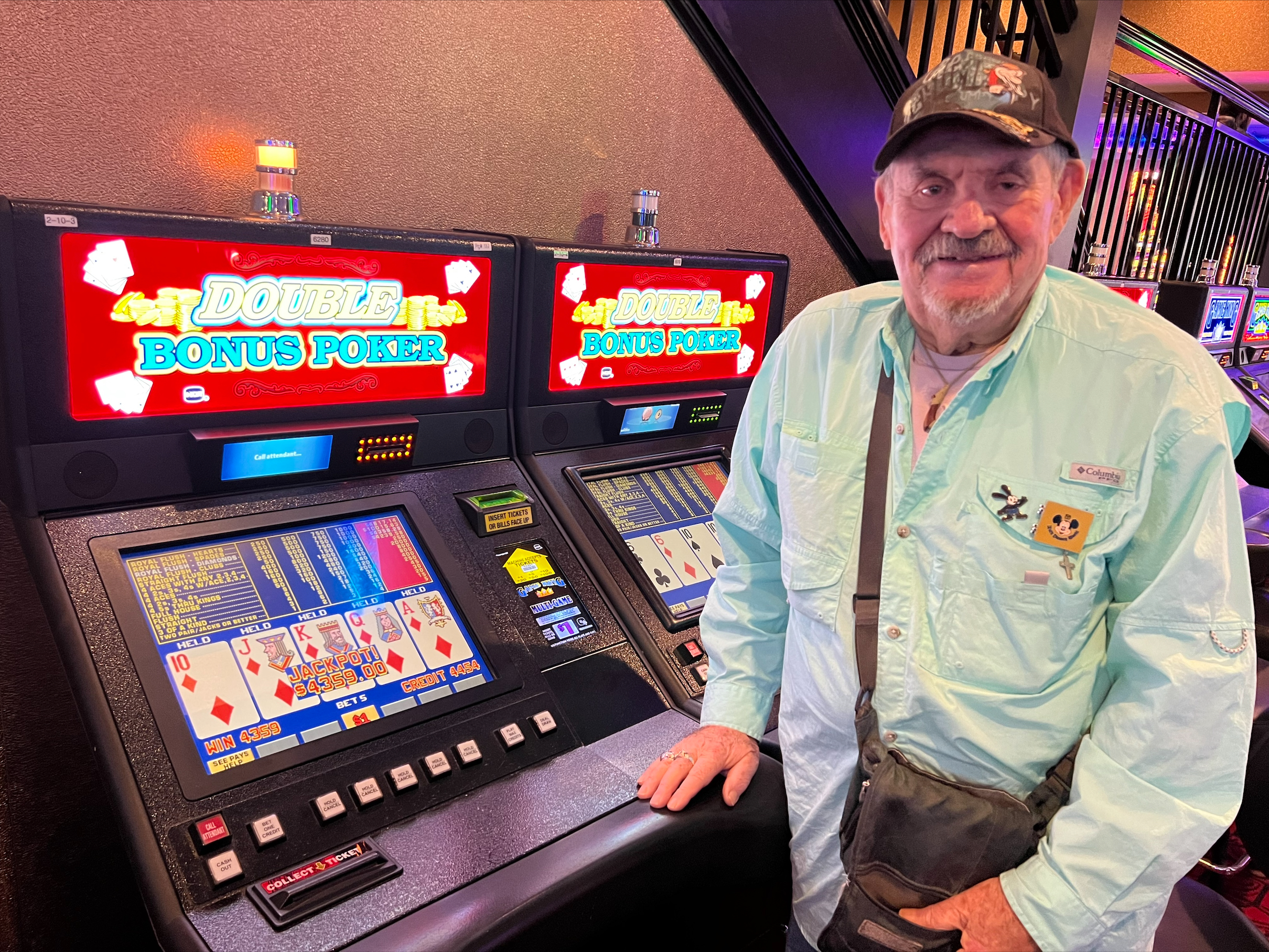 Gene_Centennial, CO_Grand Z Casino $4,359 Gene Centennial