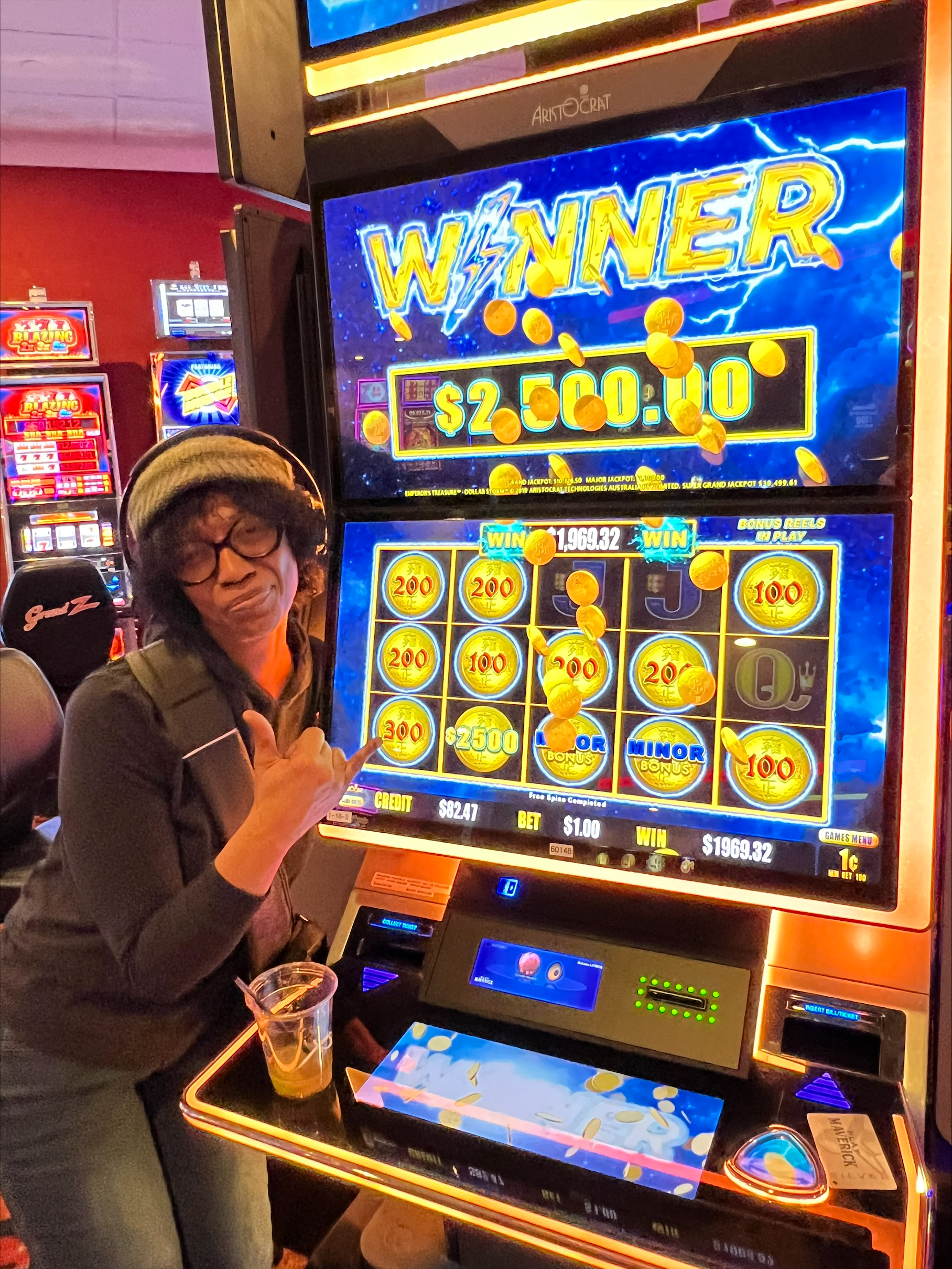 $2,616_Latricia_Georgetown, CO_Grand Z Casino Zosima Denver